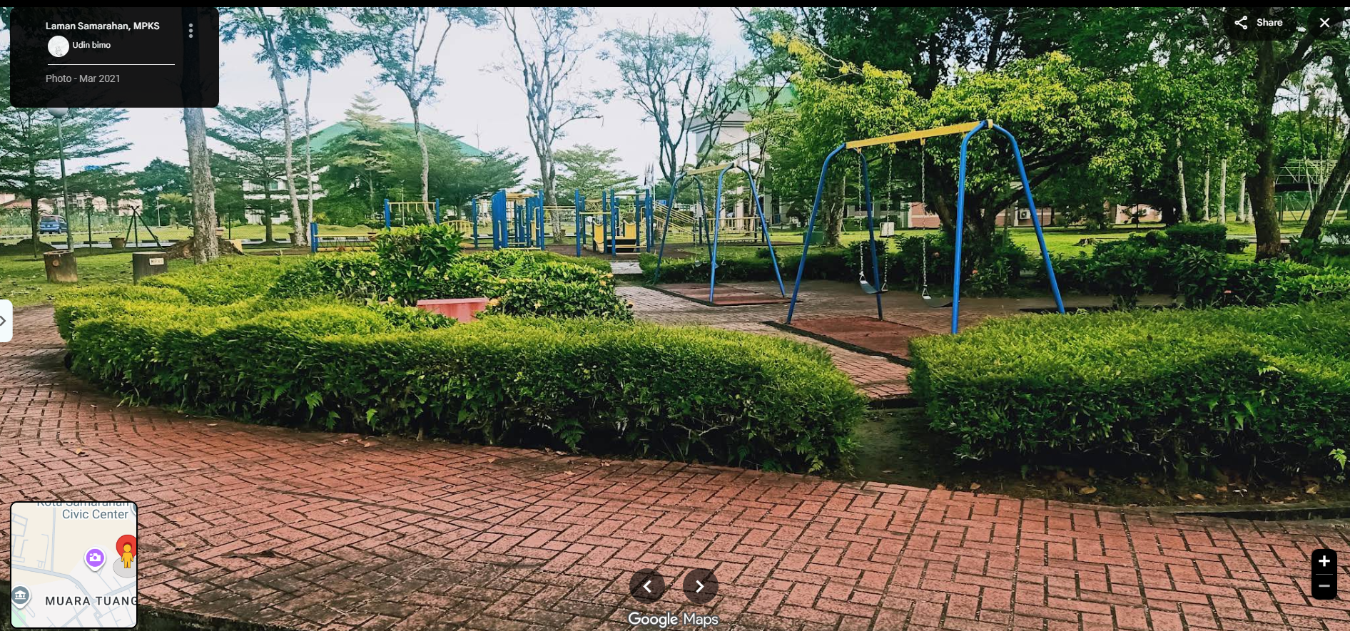TAMAN AWAM HALAMAN SAMARAHAN