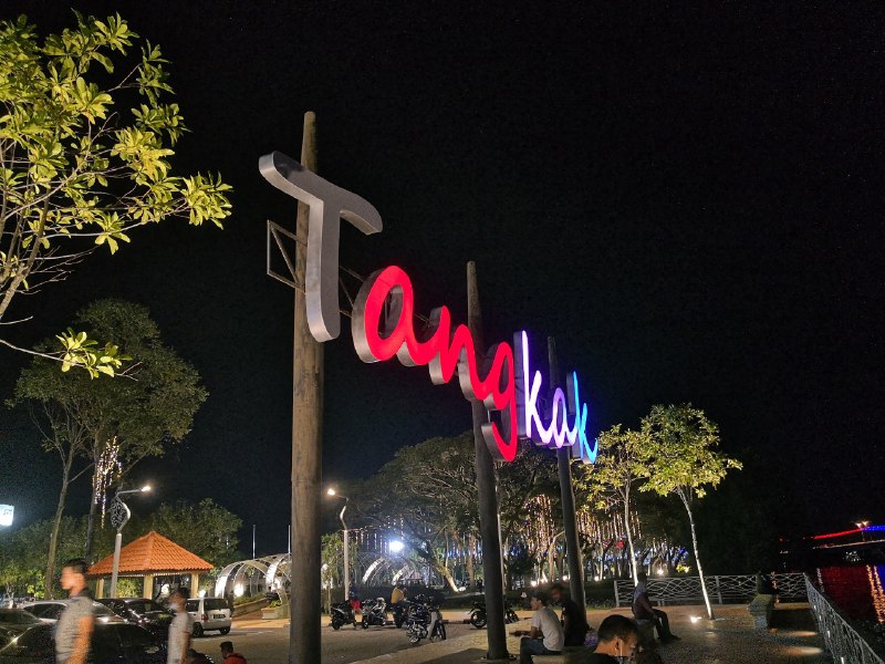 TAMAN AWAM TEPIAN SUNGAI MUAR, TANJUNG AGAS, TANGK...