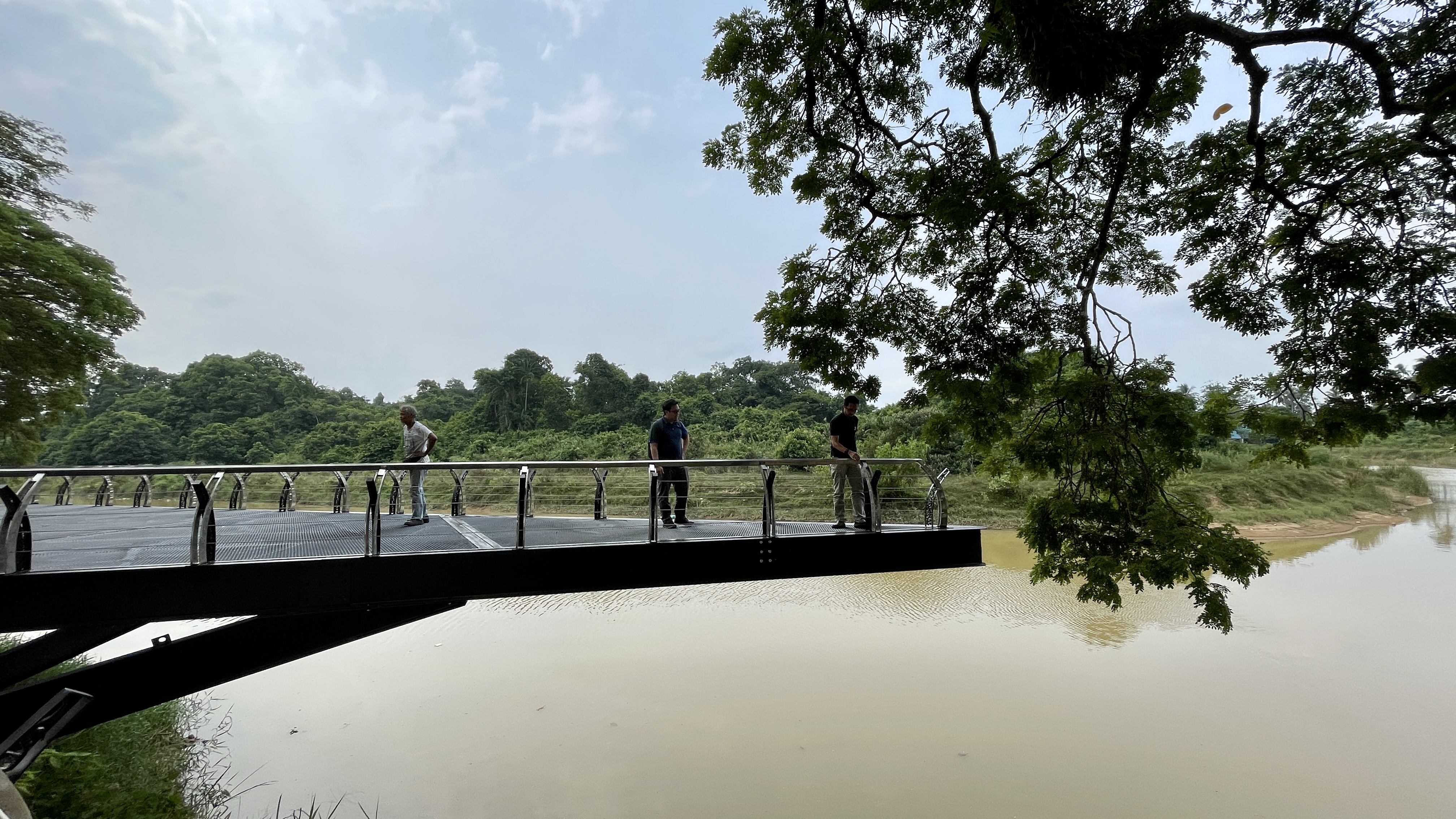 Pembangunan Landskap Perbandaran Pekan, Pahang