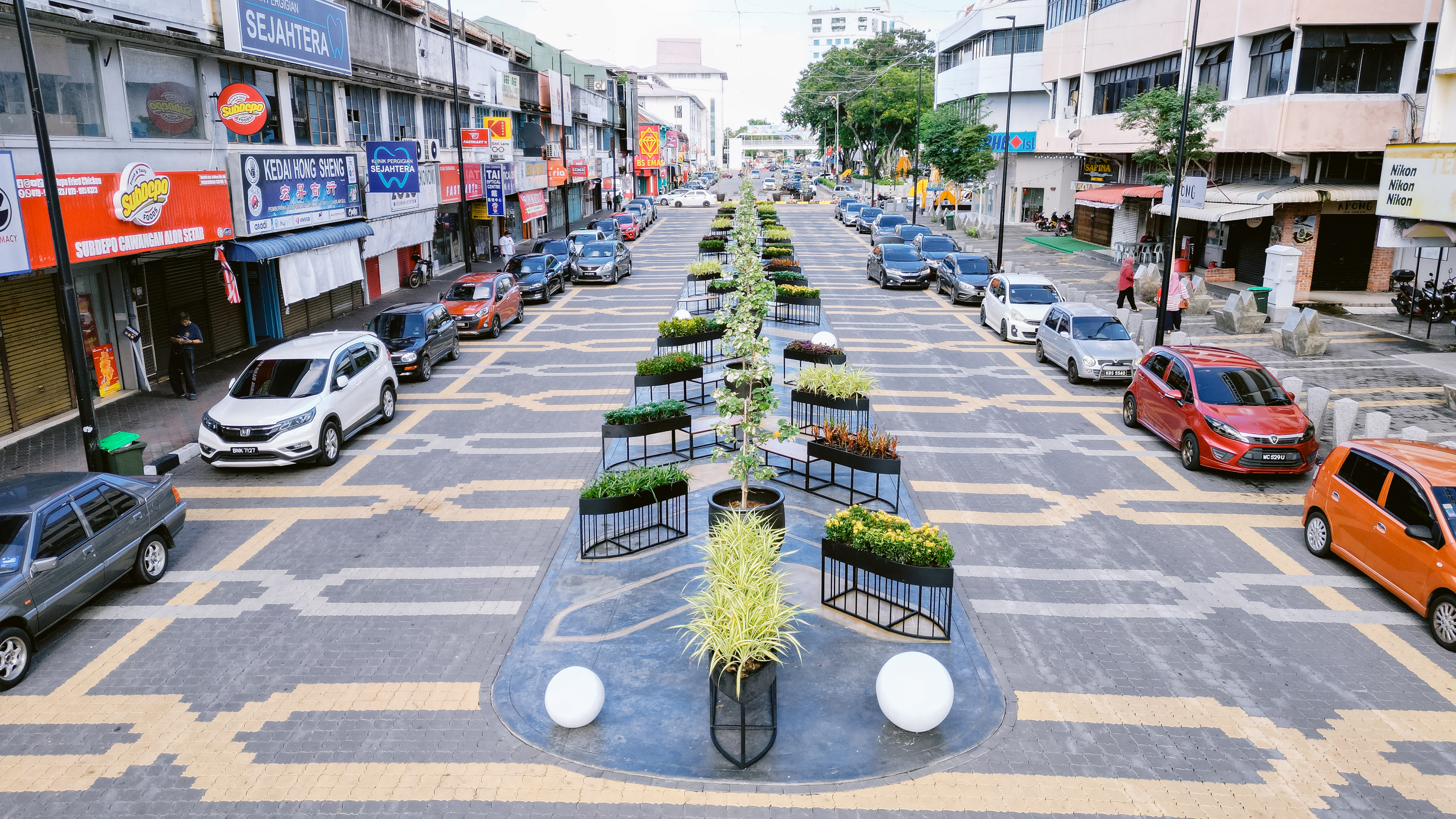 Pembangunan Landskap Perbandaran Alor Setar, Kedah