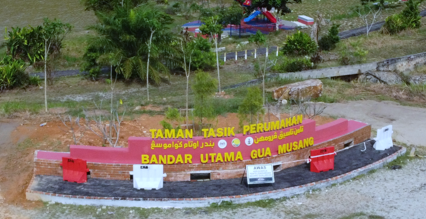 TAMAN TASIK PERUMAHAN BANDAR UTAMA GUA MUSANG
