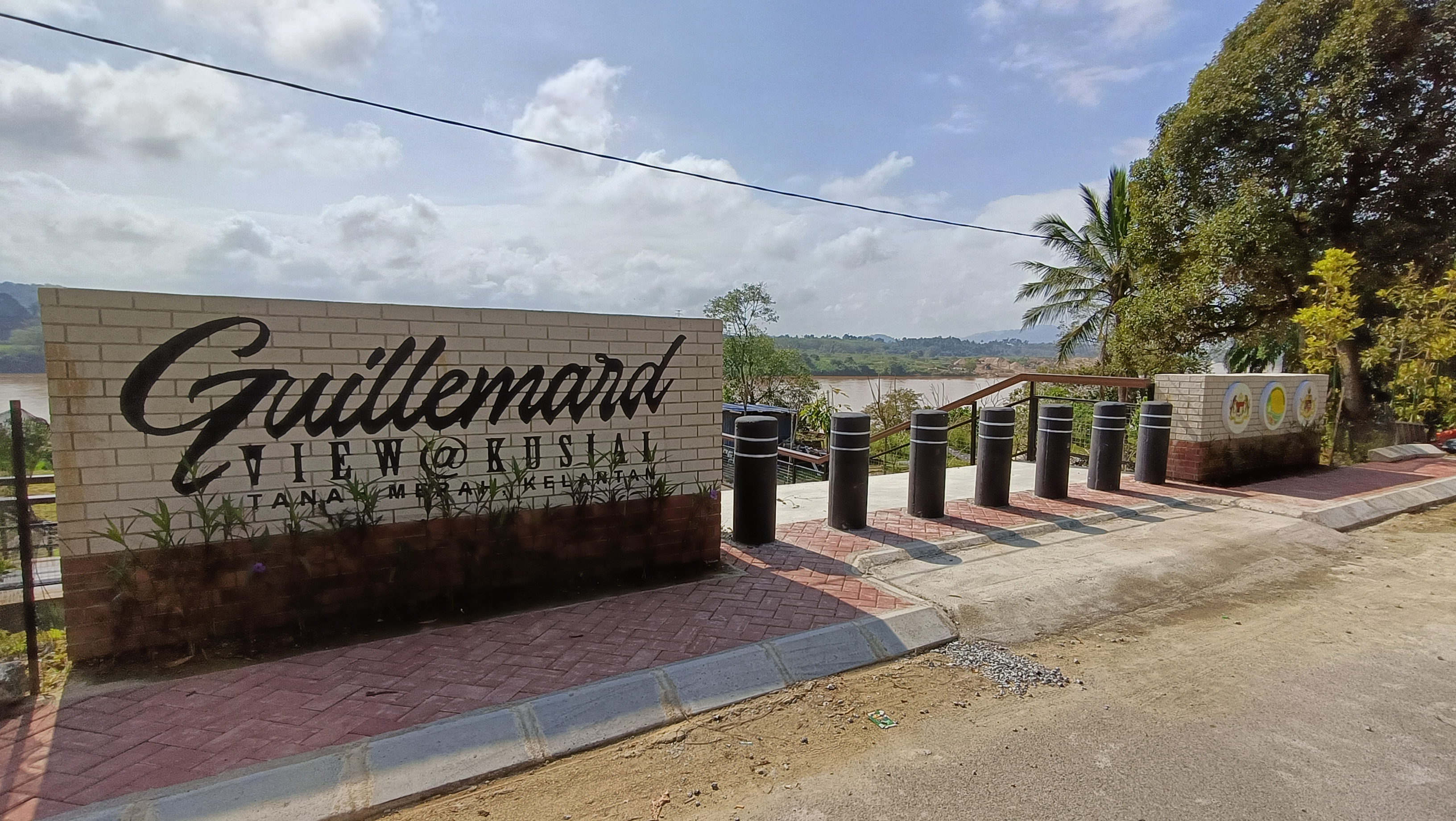GUILLEMARD BRIDGE, KAMPUNG KUSIAL BARU, TANAH MERA...