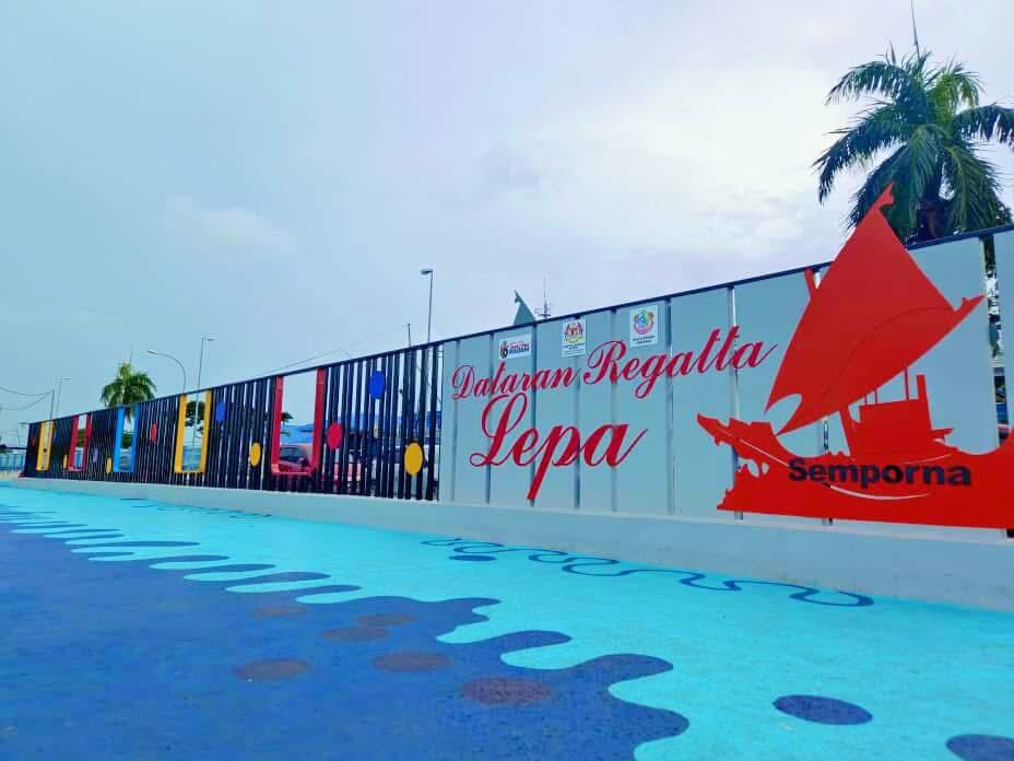 DATARAN REGATTA, PEKAN SEMPORNA, SABAH