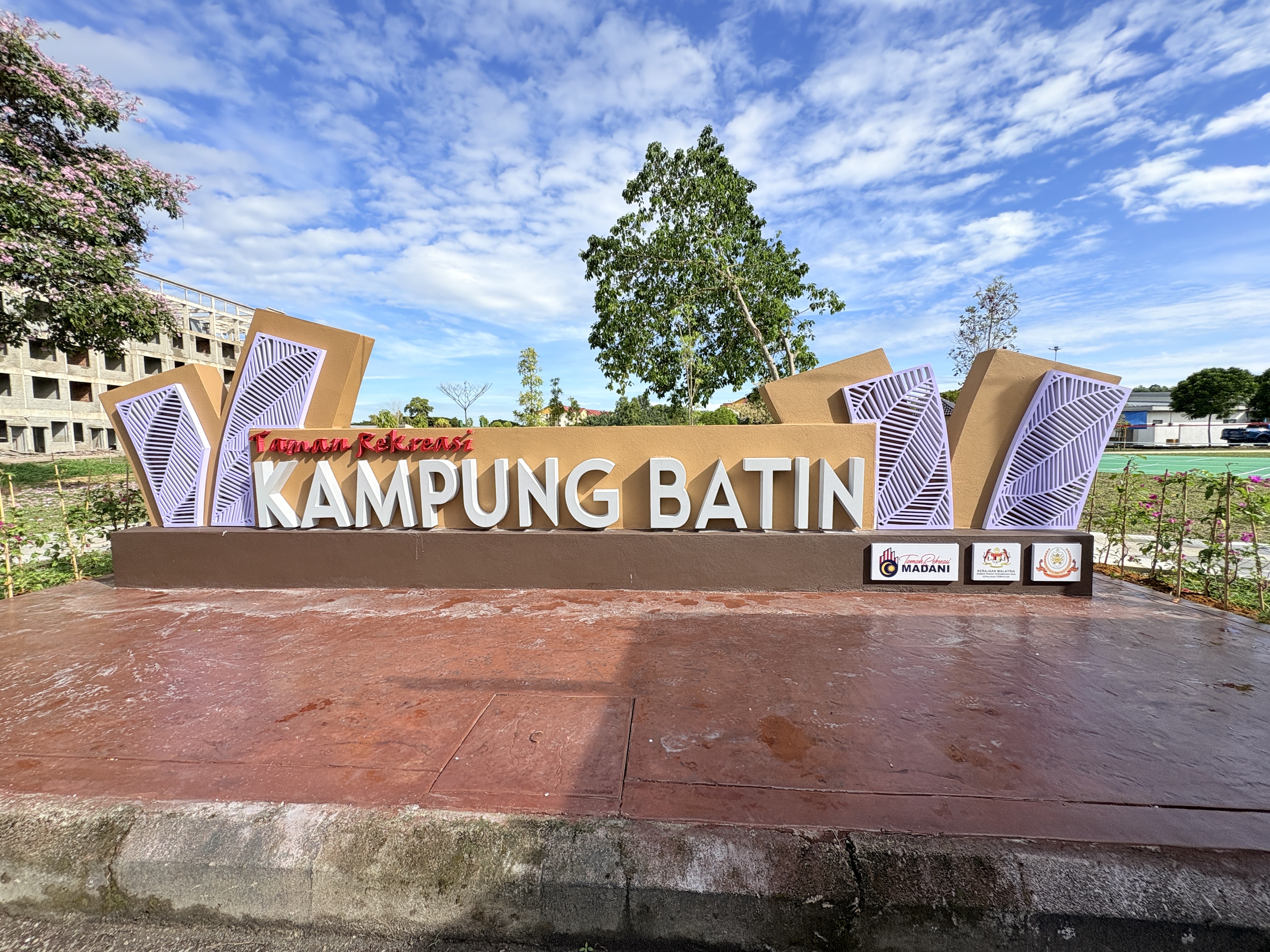 KAWASAN LAPANG KAMPUNG BATIN, KUALA TERENGGANU, TE...