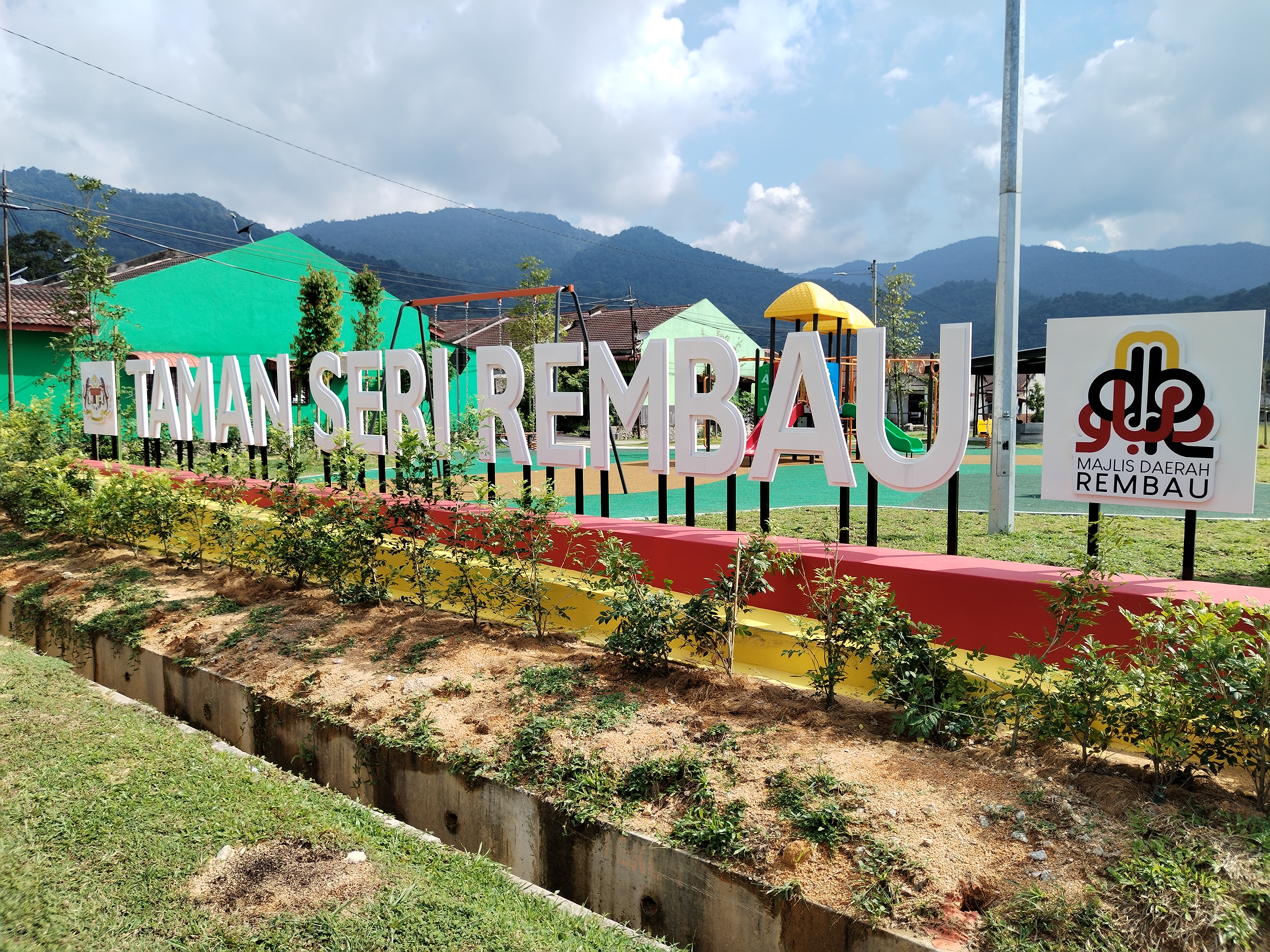 KAWASAN LAPANG TAMAN SERI REMBAU FASA 1, REMBAU, N...