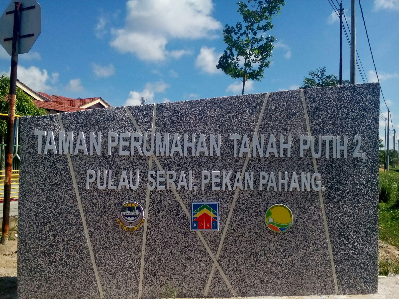 TAMAN TANAH PUTIH 2, PEKAN, PAHANG