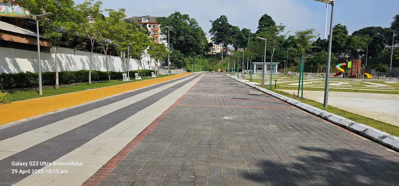 Cadangan Projek Naik Taraf Landskap Dataran Klang...