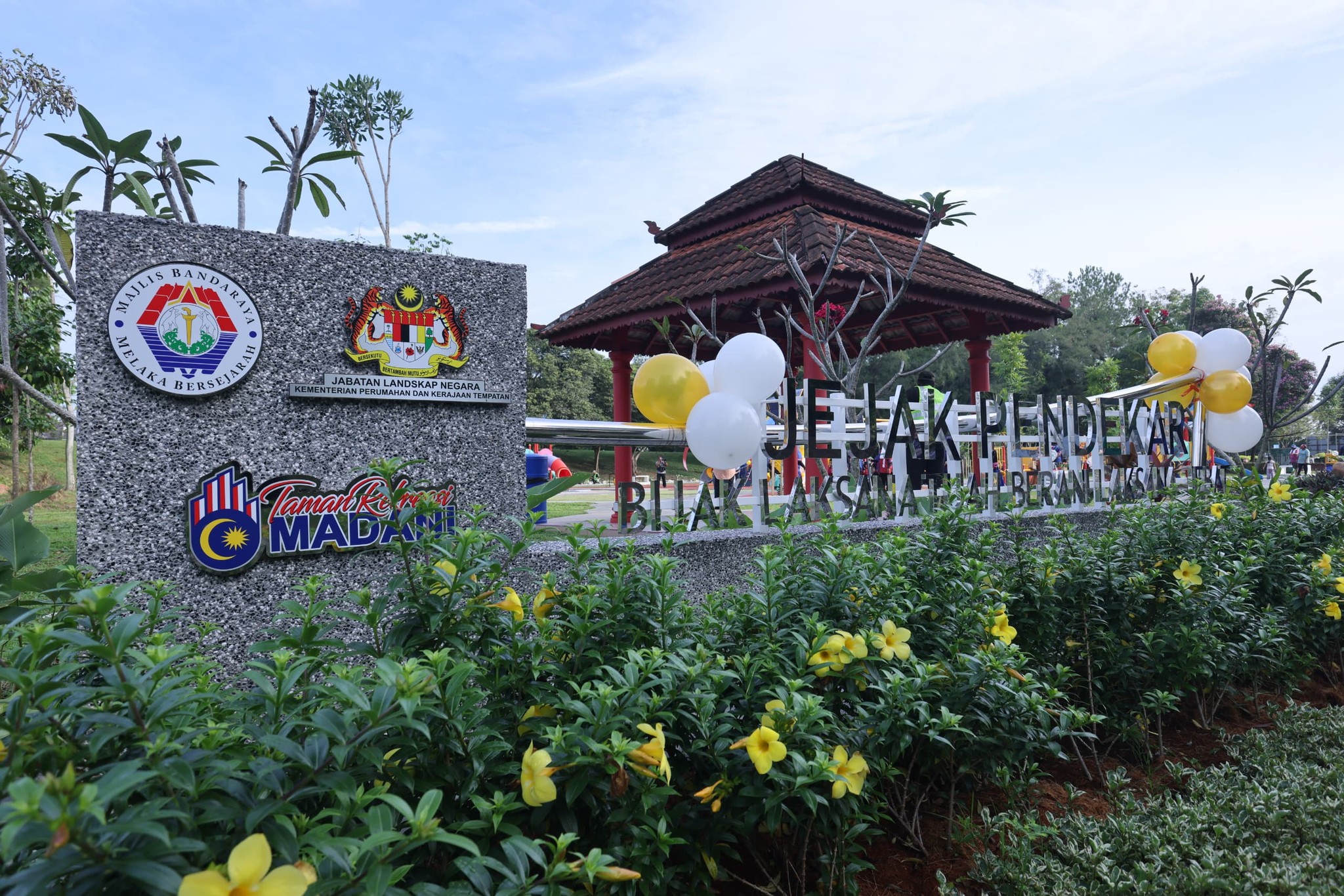 Cadangan Projek Naik Taraf Landskap Kawasan Intera...