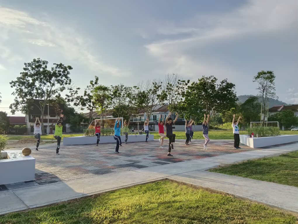 Cadangan Projek Naik Taraf Landskap Kawasan Lapang...