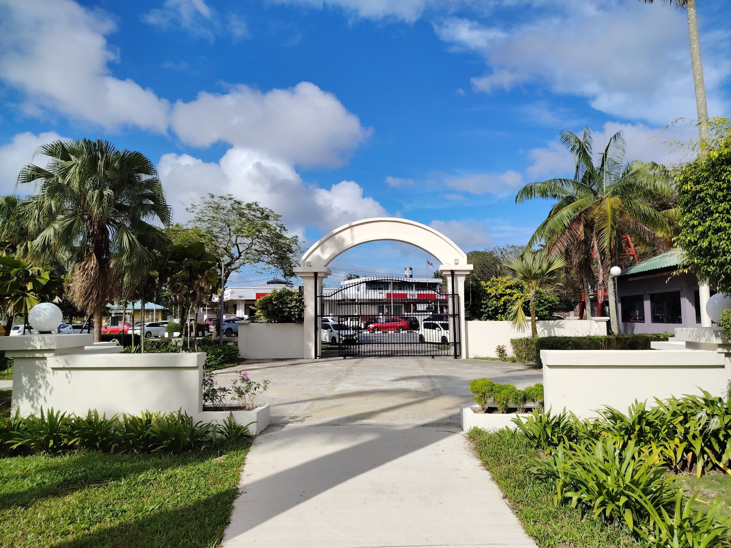 Cadangan Projek Naik Taraf Landskap Taman Bunga Mi...