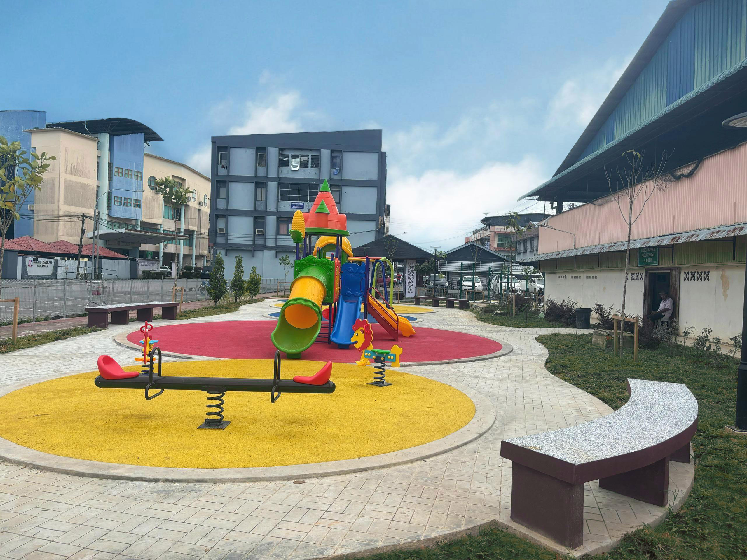 Cadangan Projek Naik Taraf Landskap Dan Taman Perm...