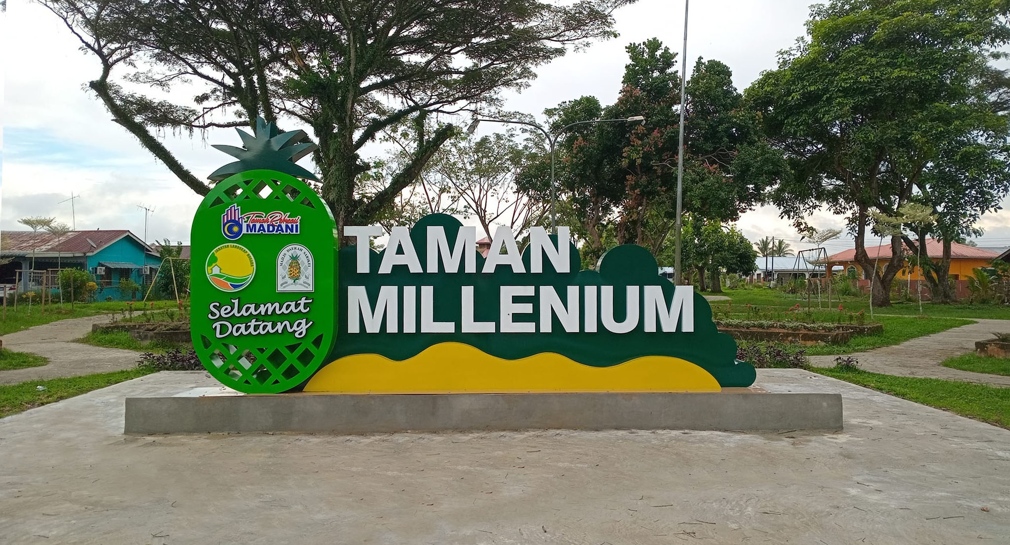 Cadangan Projek Naik Taraf Landskap Taman Millenni...