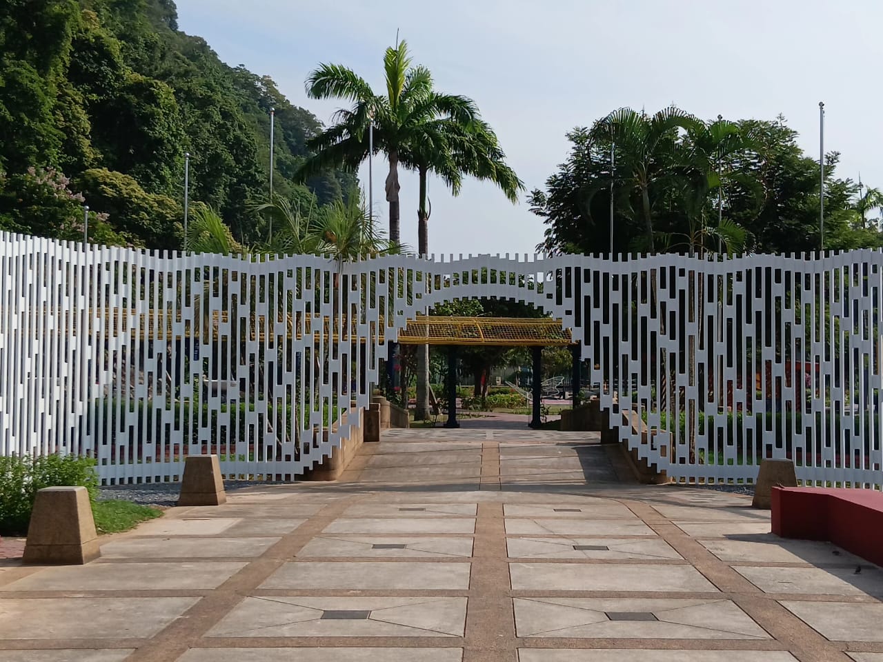 Cadangan Projek Naik Taraf Landskap Taman Bunga Ke...
