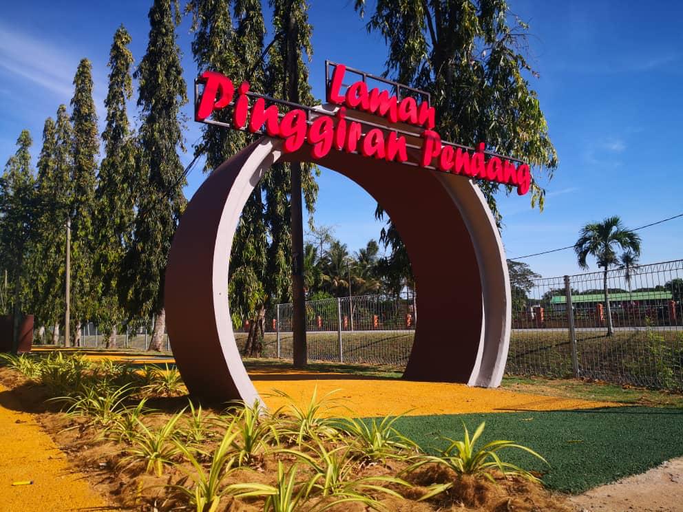 LAMAN PINGGIRAN PENDANG